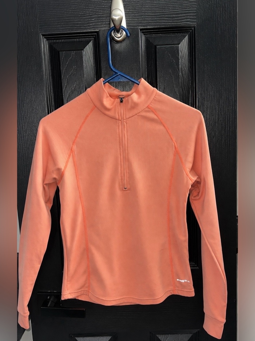 Moving Comfort DriLayer Quarter-Zip Athletic Pullover – Women’s Small